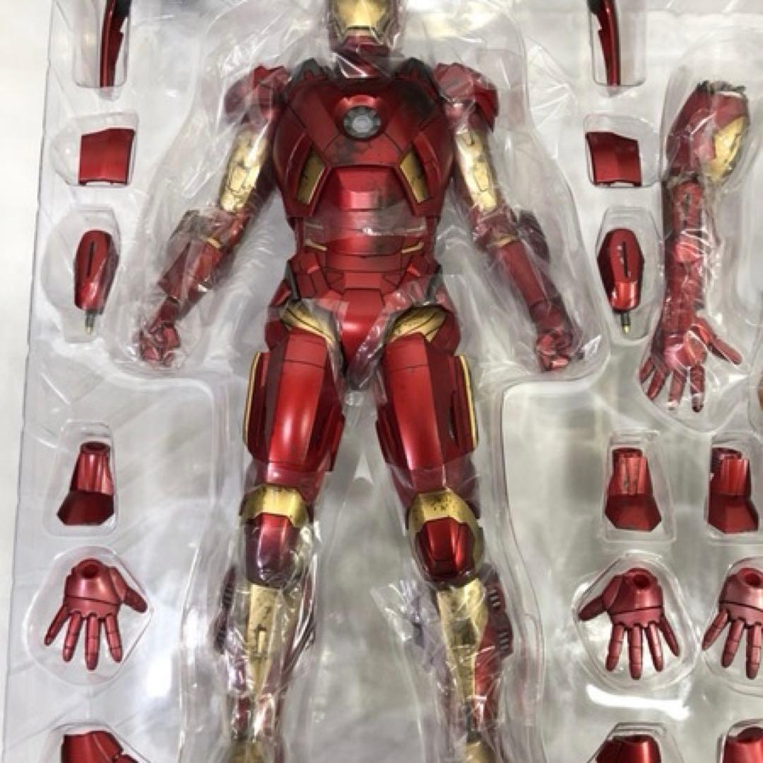 アイアンマン３ １／６スケールフィギュア　ペッパー・ポッツ＆アイアンマンマーク９