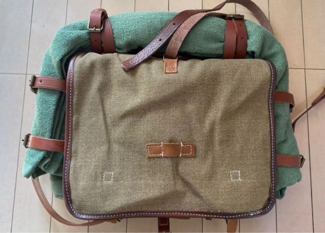 日本軍　昭五式背嚢 昭5式装備 （複製品）、飯盒、代用毛布付き　サバゲ　コスプレ