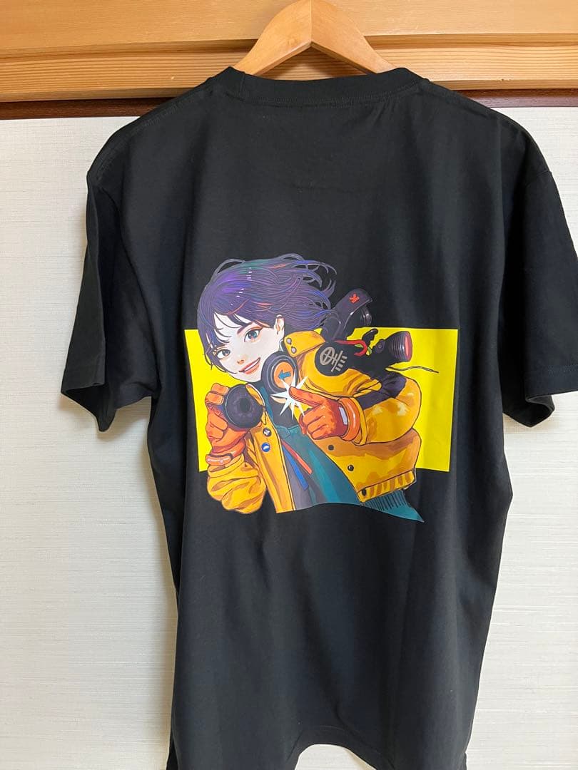 ざしきわらし イラスト　Tシャツ