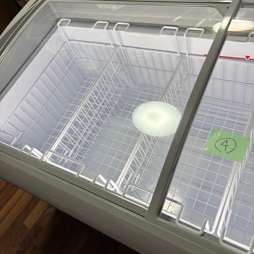 ④24年購入品　業務用330L冷凍ショーケース　JCMCS-330L