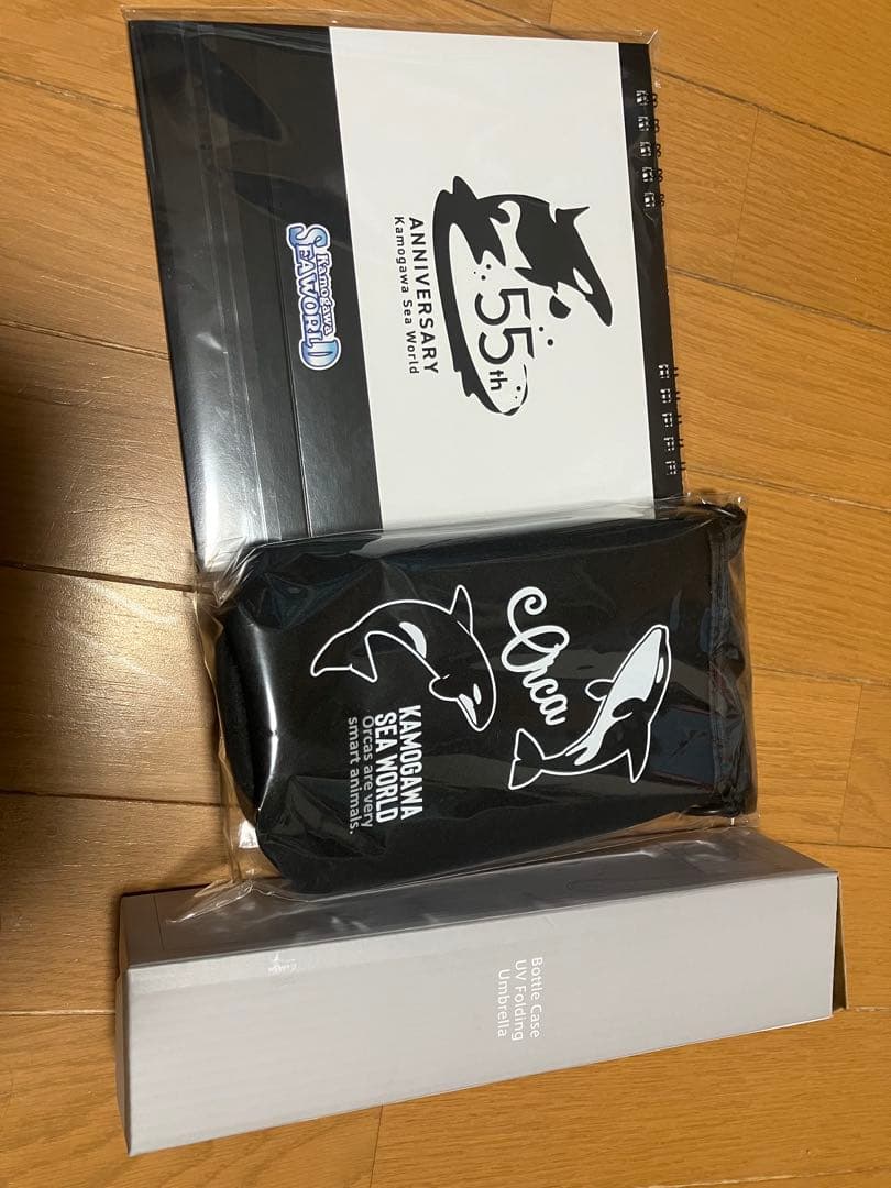 鴨川シーワールド 福袋3点セット