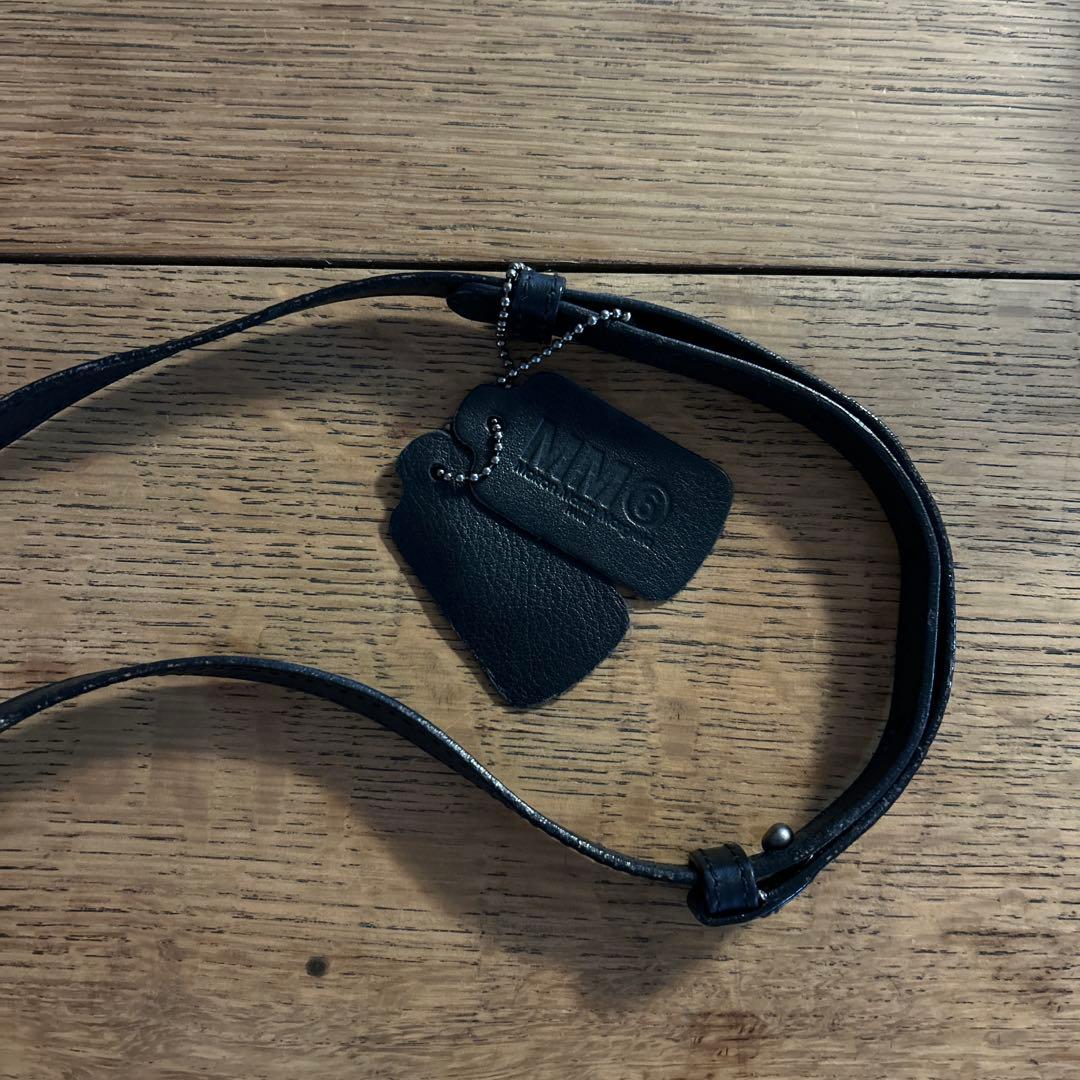 MM⑥ maison martin margelaさショルダーバッグ