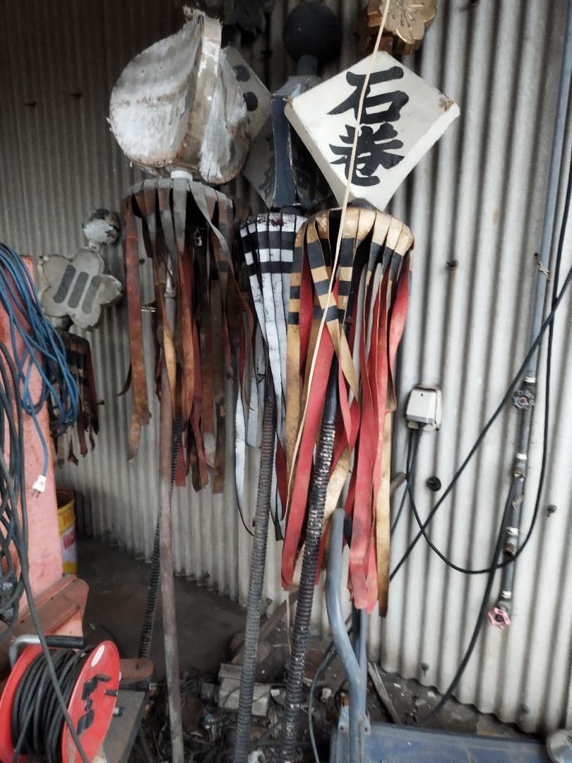 災害活動資材 赤 NO4　コンテナ