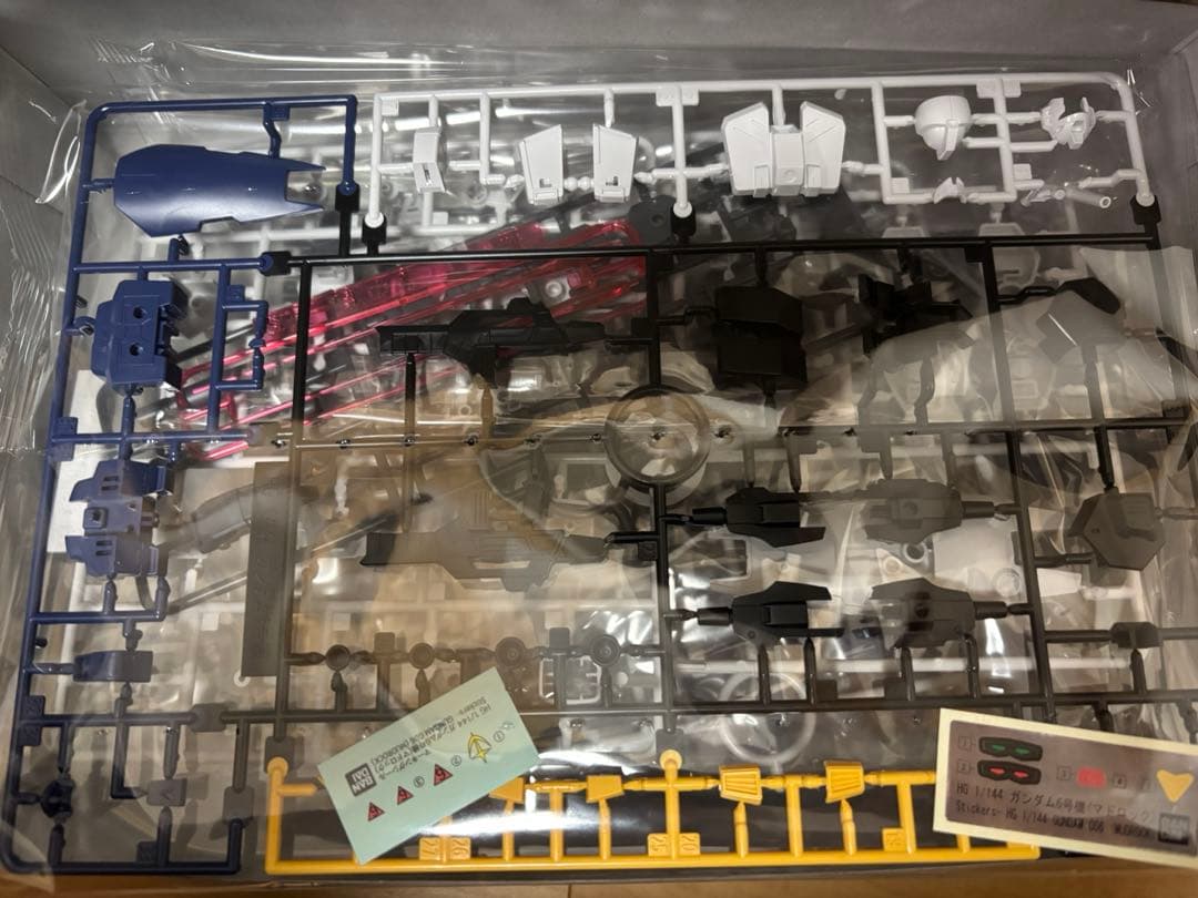 HG ガンプラ 6点セット 1/144