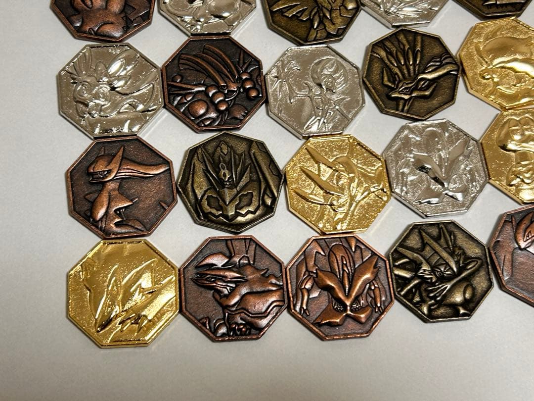 ポケモン メタルコレクション メダル 