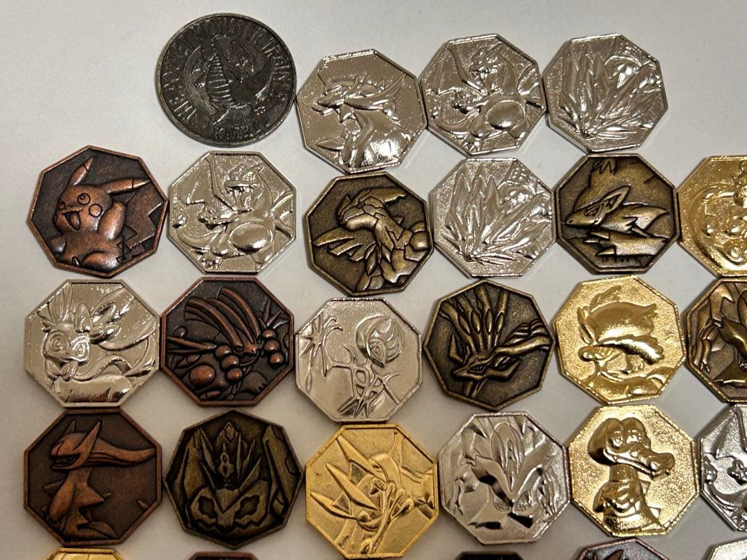 ポケモン メタルコレクション メダル 