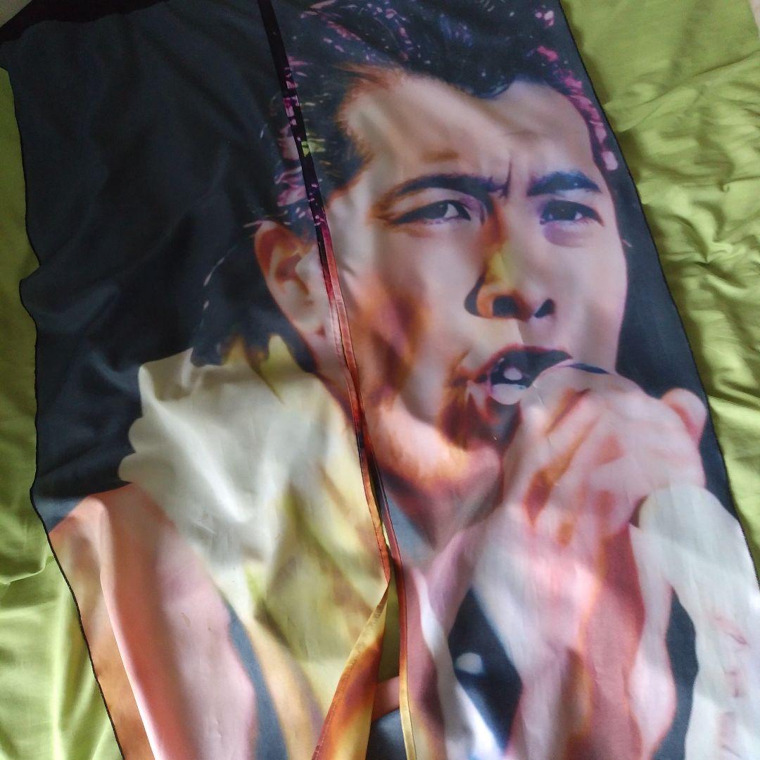 矢沢永吉　ウルトラビーチタオル　新品未開封(オマケ付)