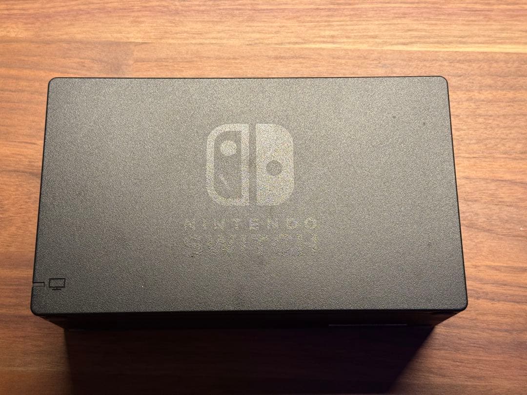 Nintendo Switch グレー 本体 ドック付き