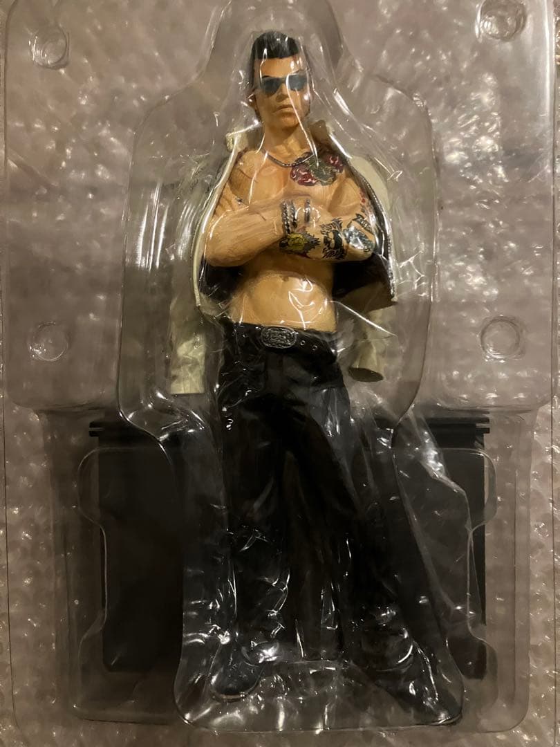 クローズ&WORST FBG 武田好誠 河内鉄生 清広義己　レグルス　4体セット