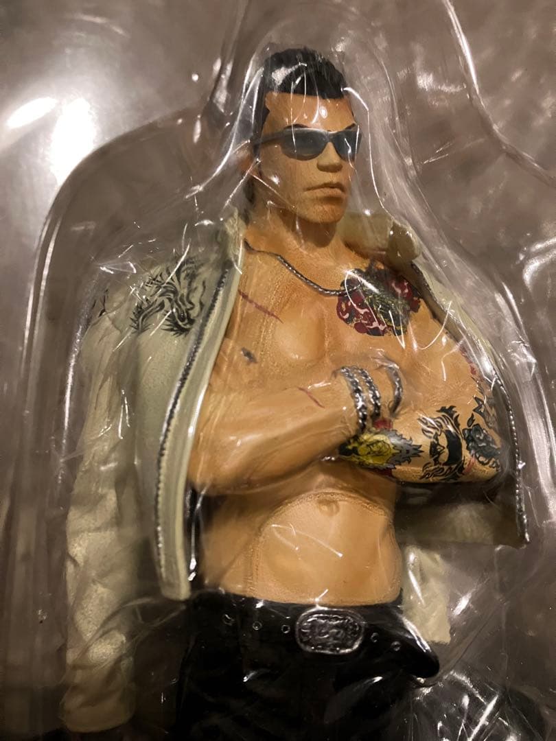 クローズ&WORST FBG 武田好誠 河内鉄生 清広義己　レグルス　4体セット