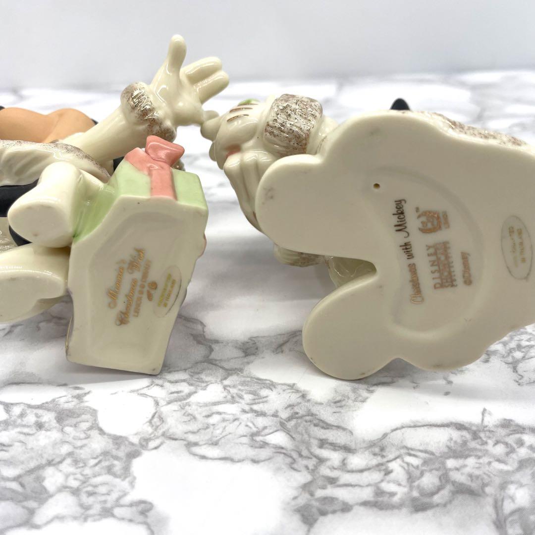 レノックス LENOX ディズニー　クリスマス　ミッキー&ミニー限定品