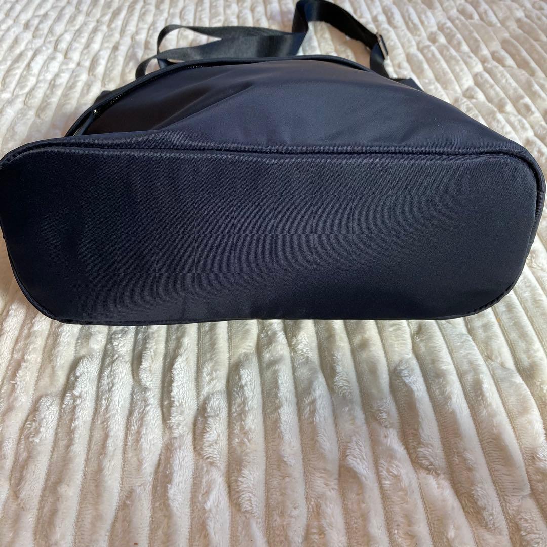 【美品•保証書付き】agnès b.（アニエスベー）ショルダーバッグ ブラック