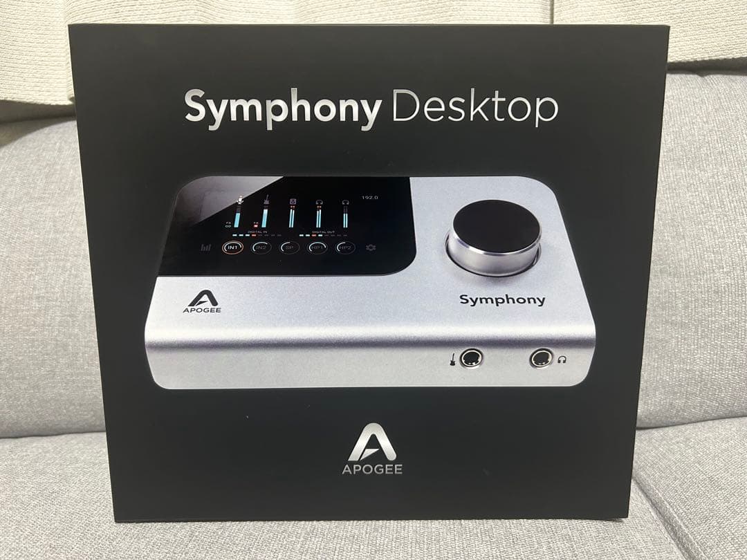 APOGEE Symphony Desktop オーディオインターフェイス