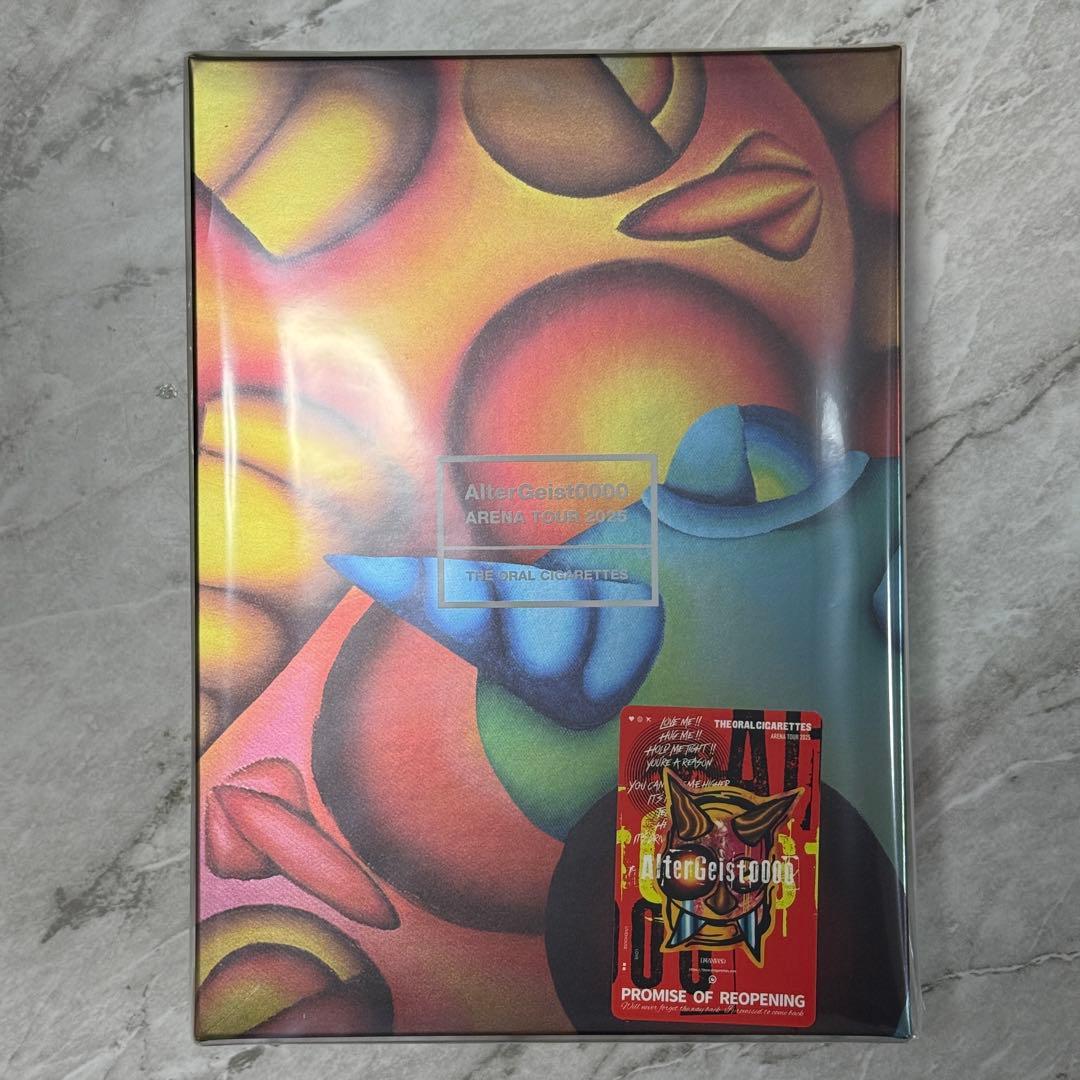 ミュージック AlterGeist0000 ARENA TOUR 2025 DVD