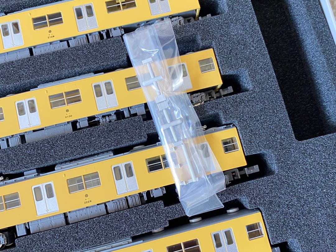 グリーンマックス GM　30383　西武2000系初期車(Hゴムグレー)６両