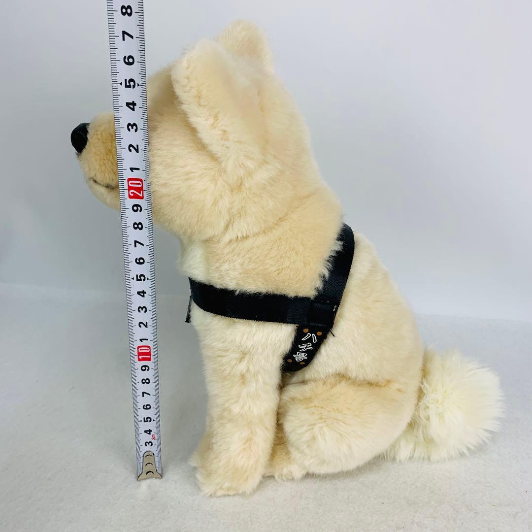 レア　国立科学博物館　秋田犬　ハチ　ぬいぐるみ　おすわり　ハチ号