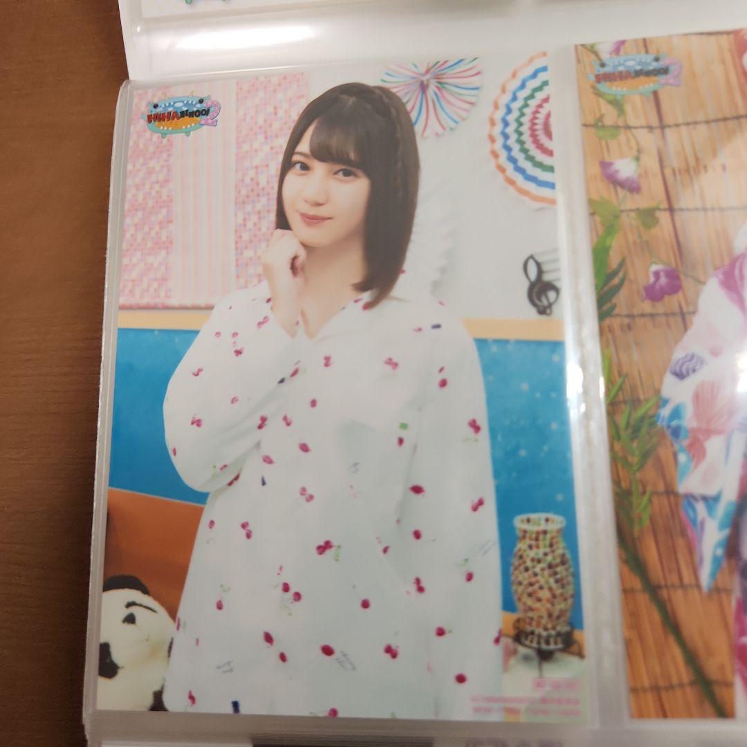 欅のキセキ イベント報酬 小坂菜緒 オリジナルフォト5枚+ヒナビンゴ4枚