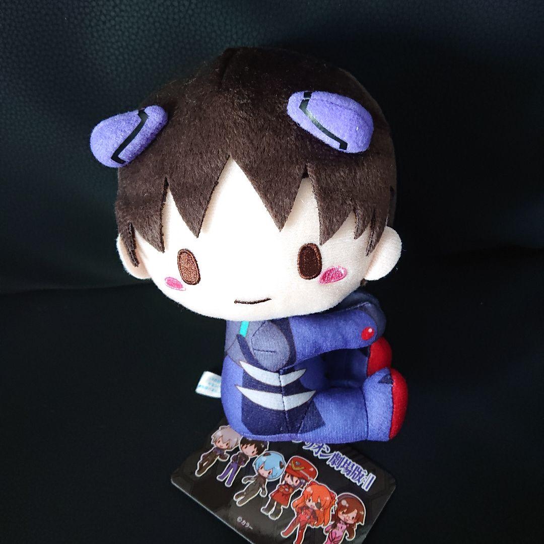 シン・エヴァンゲリオン劇場版 くっつきぬいぐるみ コンプリートセット