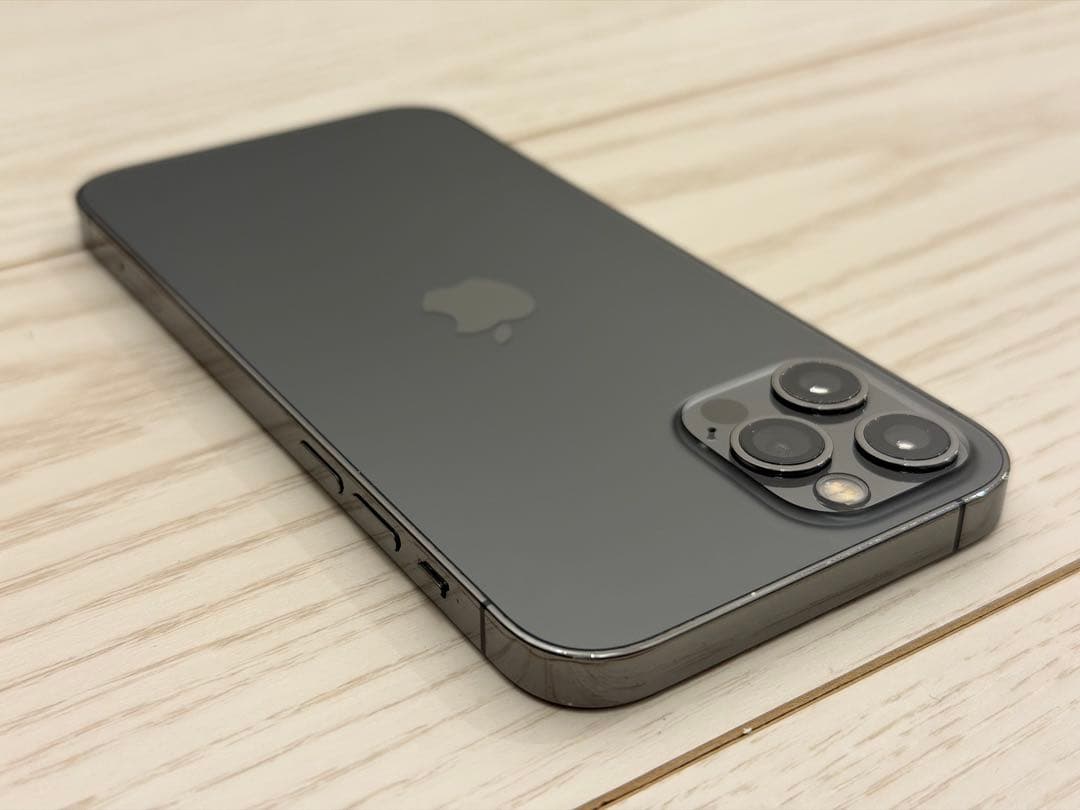 iPhone12 Pro 256GB グラファイト バッテリ85%