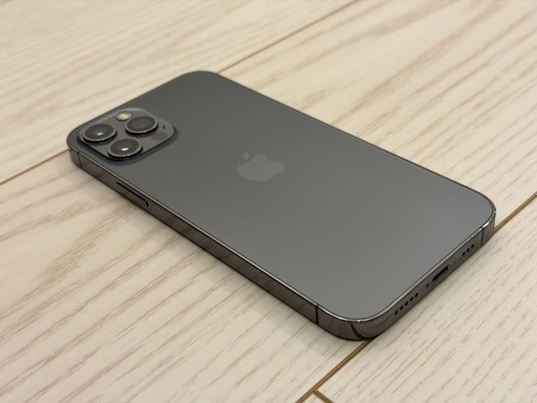 iPhone12 Pro 256GB グラファイト バッテリ85%