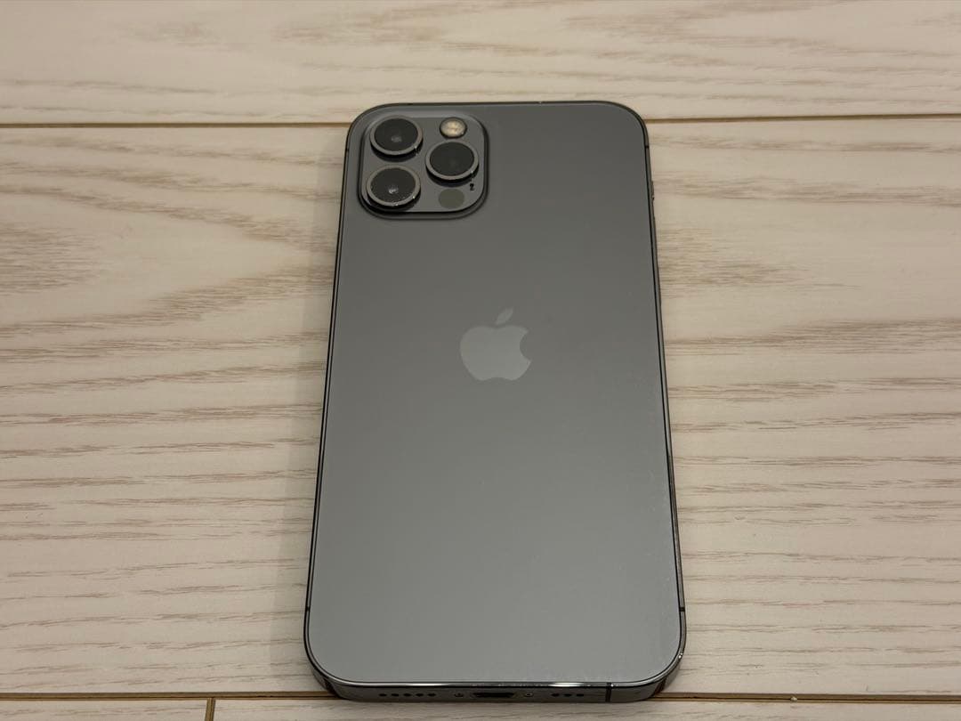 iPhone12 Pro 256GB グラファイト バッテリ85%