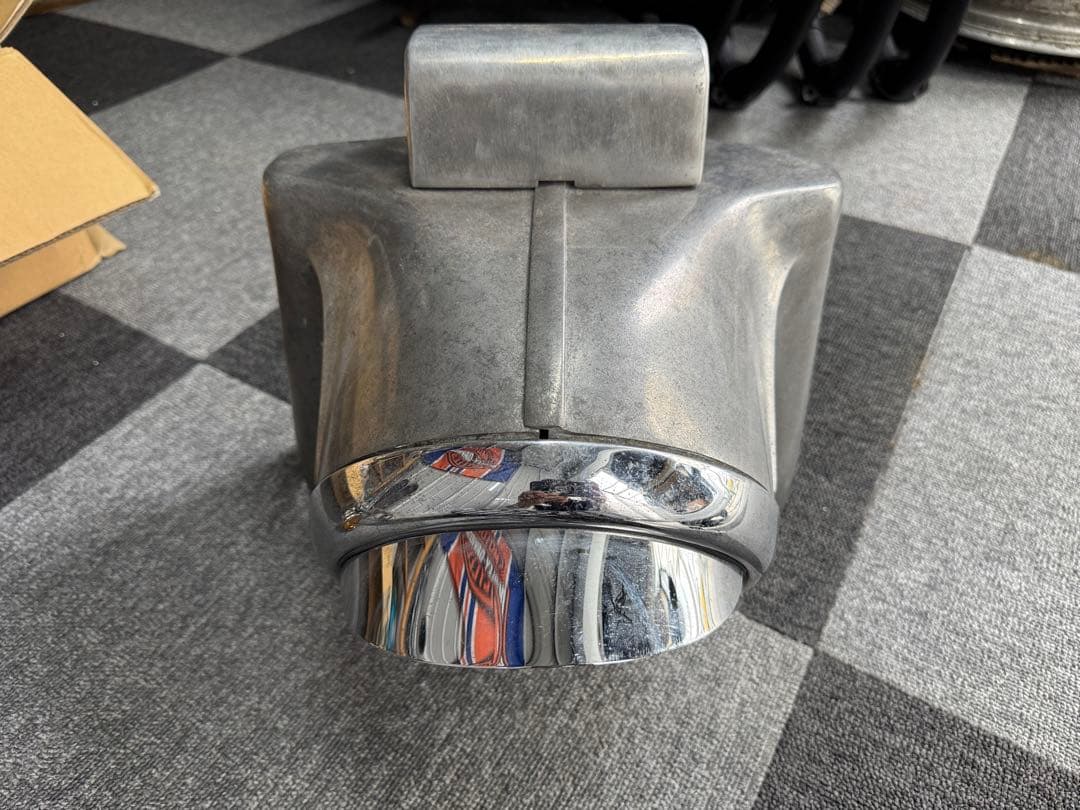 ハーレー　純正ナセル　FLH80 バイザー付き　67854-60