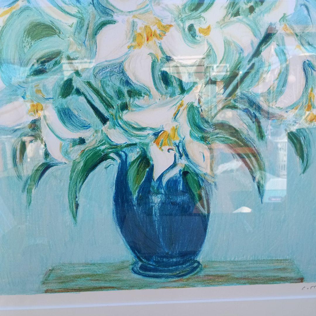 4048 アンドレ・コタボ　リトグラフ　額装