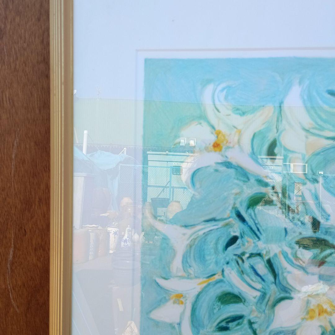 4048 アンドレ・コタボ　リトグラフ　額装