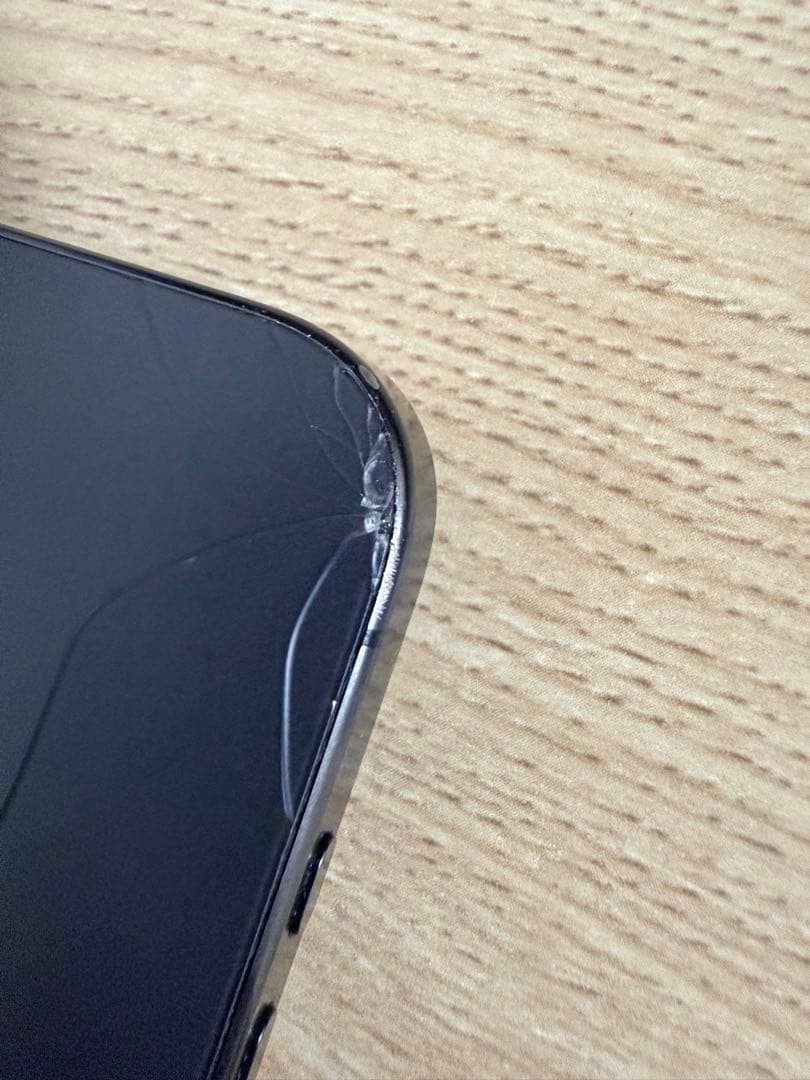 SiBAApple iPhone 15 Pro Max 背面傷あり