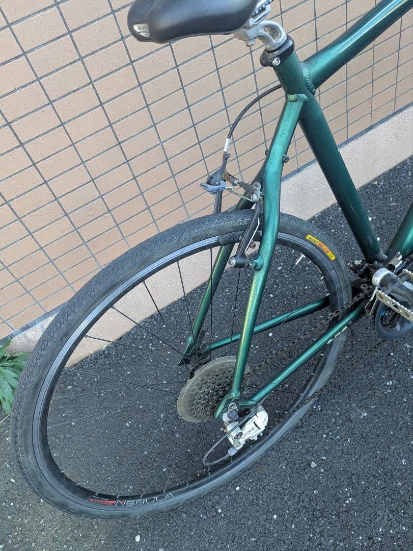 【近隣配送無料！】TREK 7.3FX クロスバイク グリーン 自転車