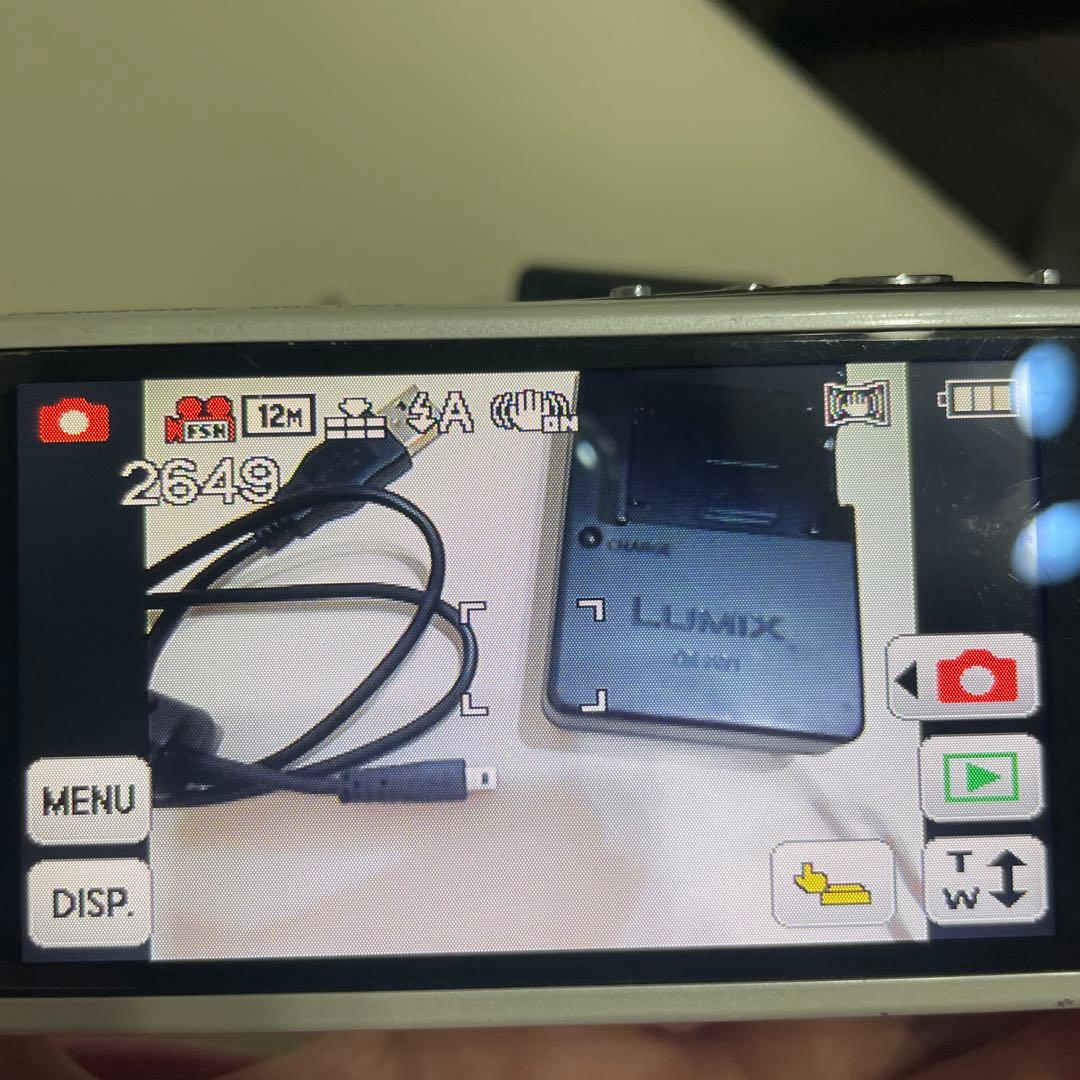 【動作確認済】Panasonic LUMIX DMC-FH25 本体と付属品