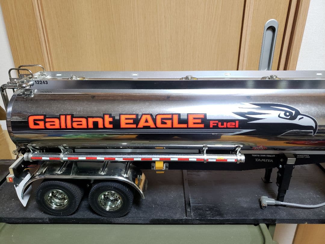 タミヤ　1／14　タンクローリーTAMIYA Gallant EAGLE送料無料