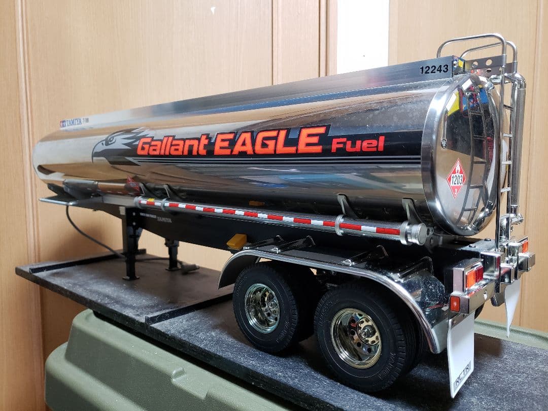 タミヤ　1／14　タンクローリーTAMIYA Gallant EAGLE送料無料