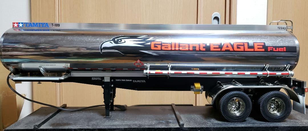 タミヤ　1／14　タンクローリーTAMIYA Gallant EAGLE送料無料