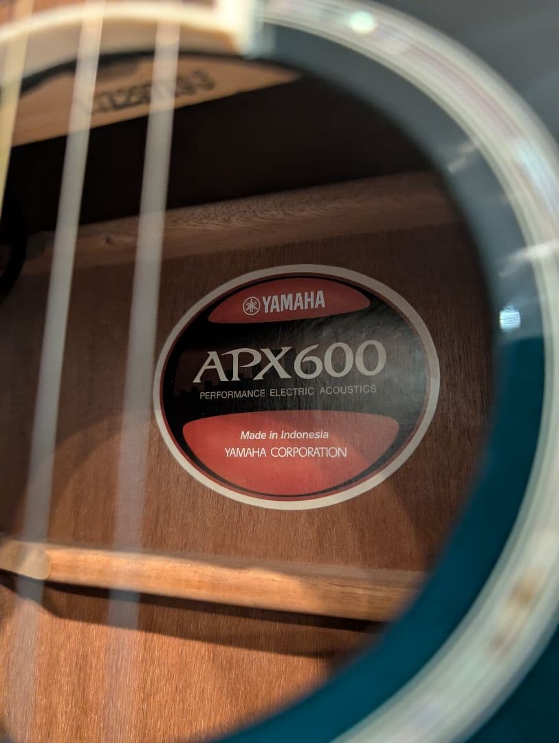 【値下げ可】YAMAHA APX600