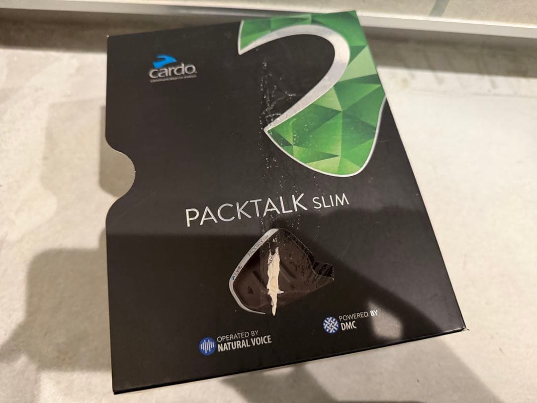 Cardo PACKTALK SLIMバイク用インカムカルドパックトークスリム