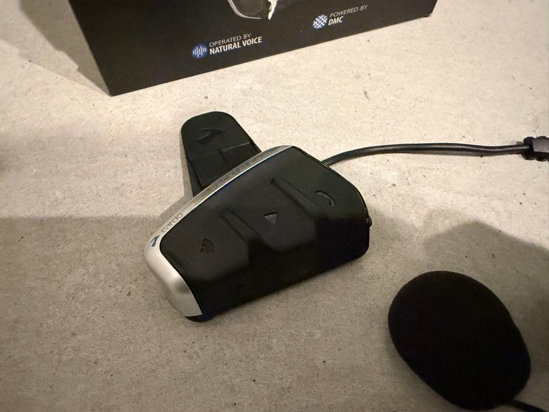 Cardo PACKTALK SLIMバイク用インカムカルドパックトークスリム