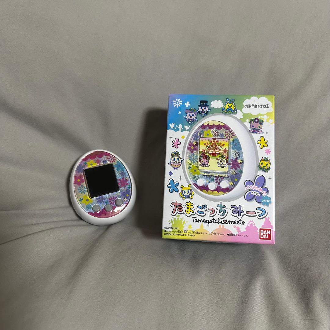 たまごっちみーつ パステルみーつ ホワイト