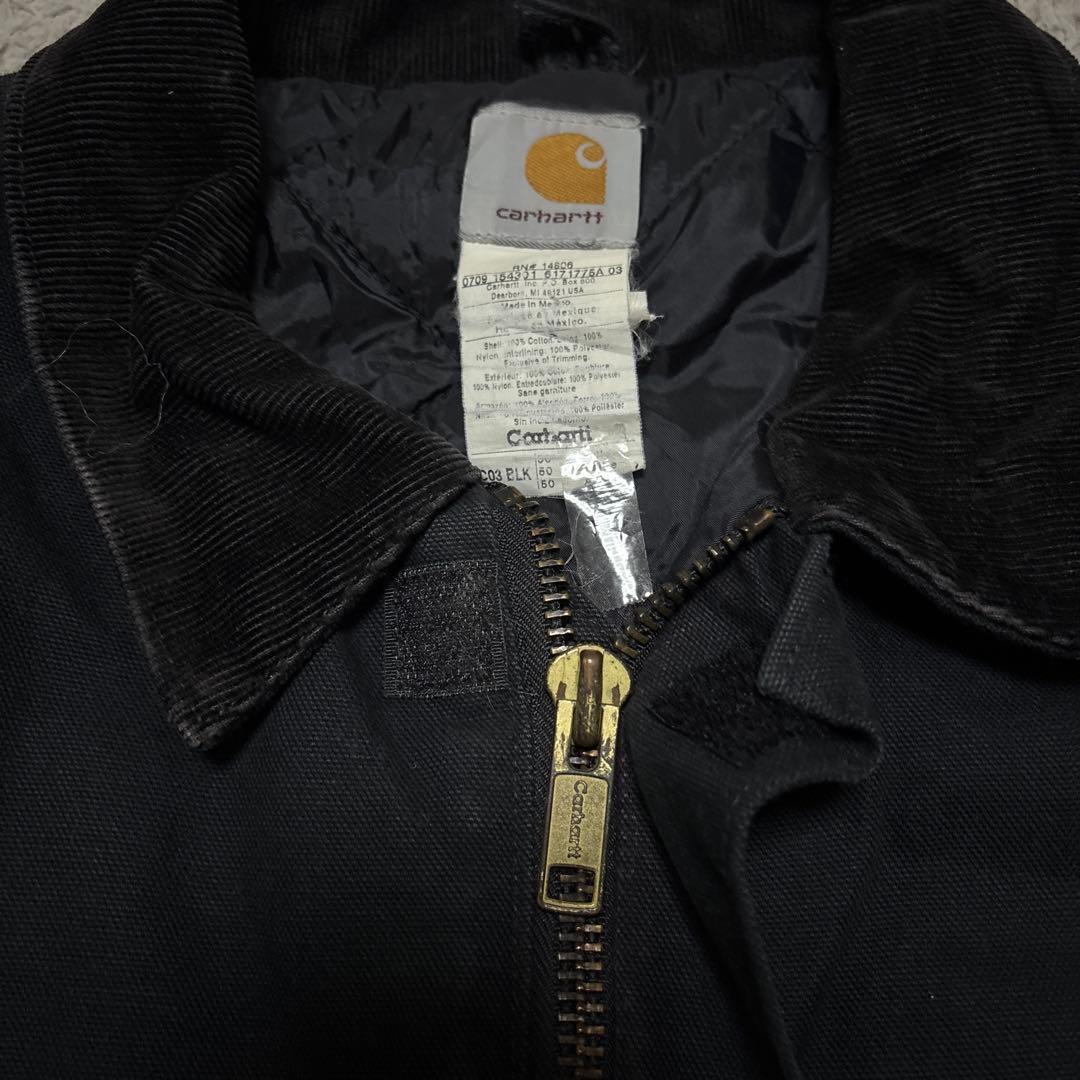 carhartt トラディショナルジャケット　デトロイトジャケット　アクティブ