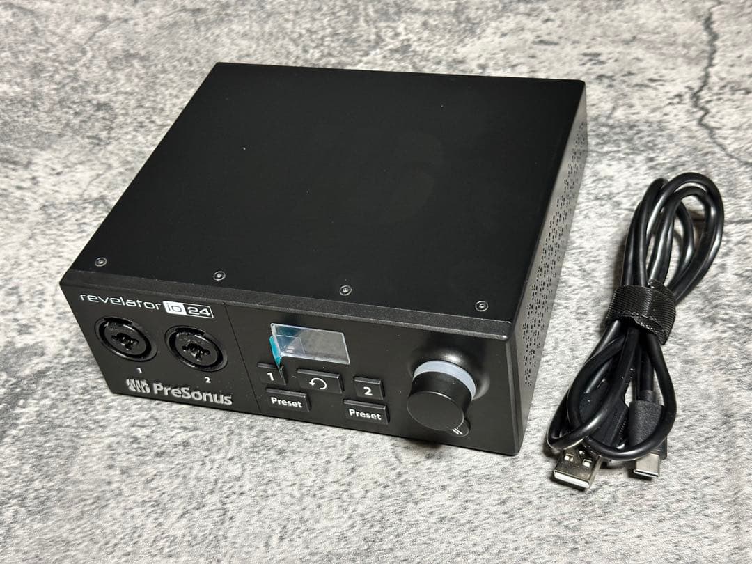 PreSonus Revelator io24 プレソナス