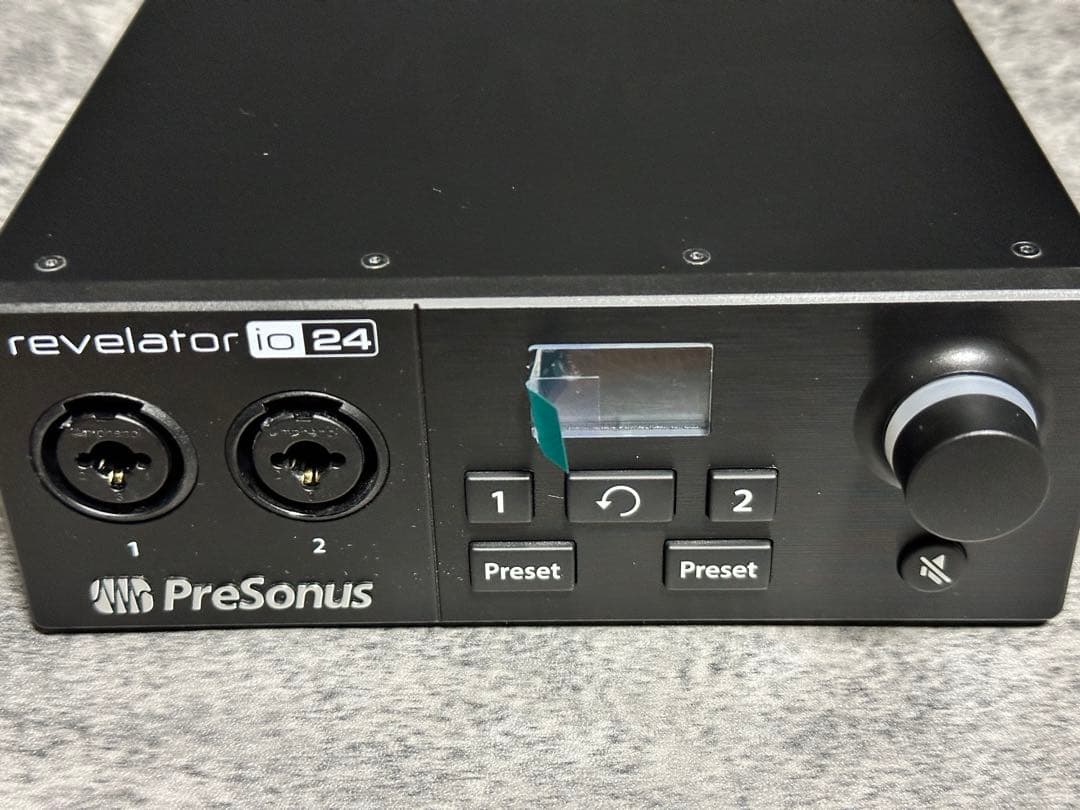 PreSonus Revelator io24 プレソナス