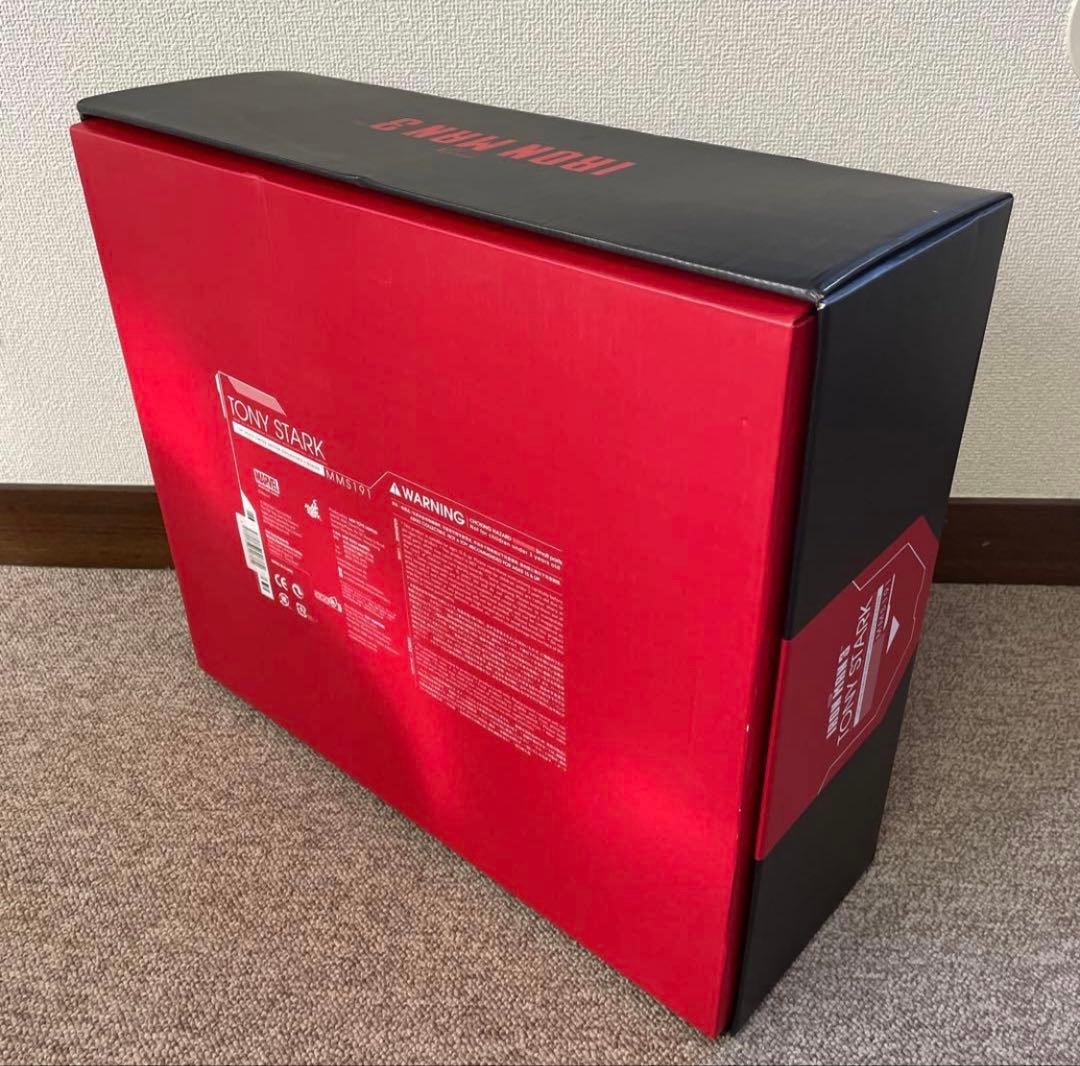 【美品】アイアンマン3 トニー スターク (開発作業版) ホットトイズ