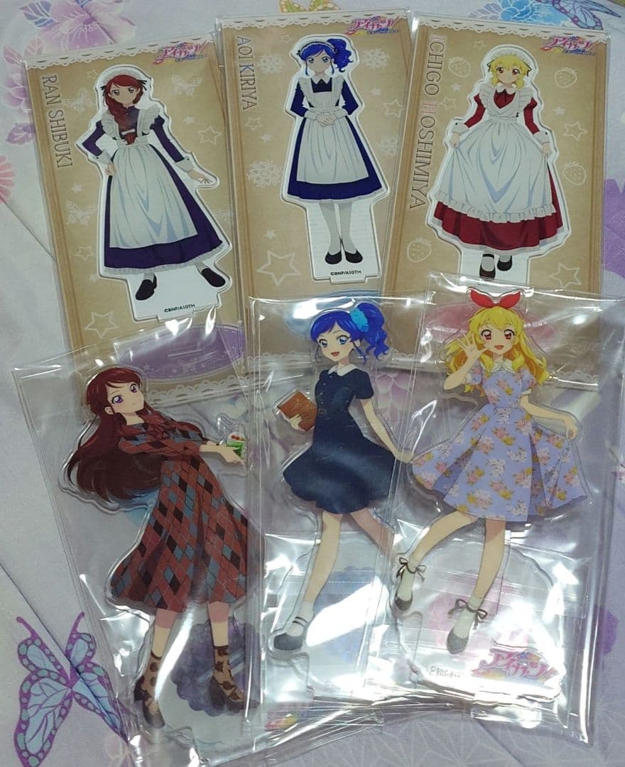 アイカツ アクリルスタンド ソレイユ 6点セット