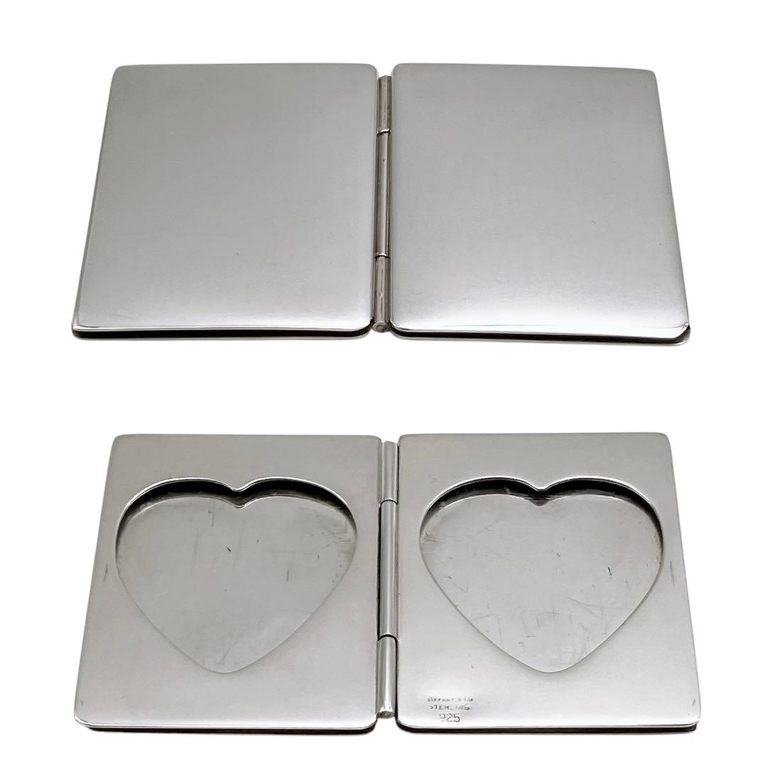 ティファニー フォトフレーム 写真立て ハート ミニ スモール 希少 レア