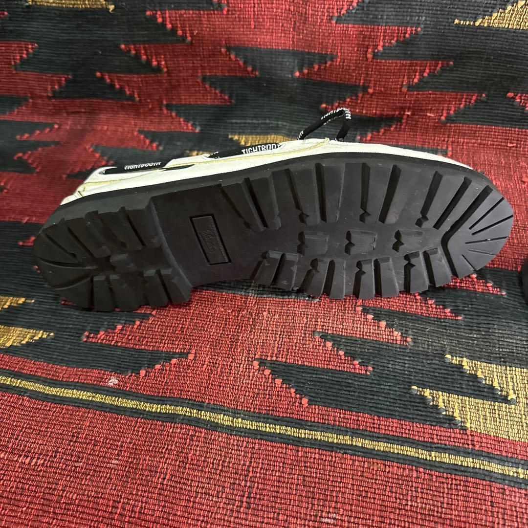 美品　タイトブース　パラブーツ MARO ホワイト　サイズ　UK8