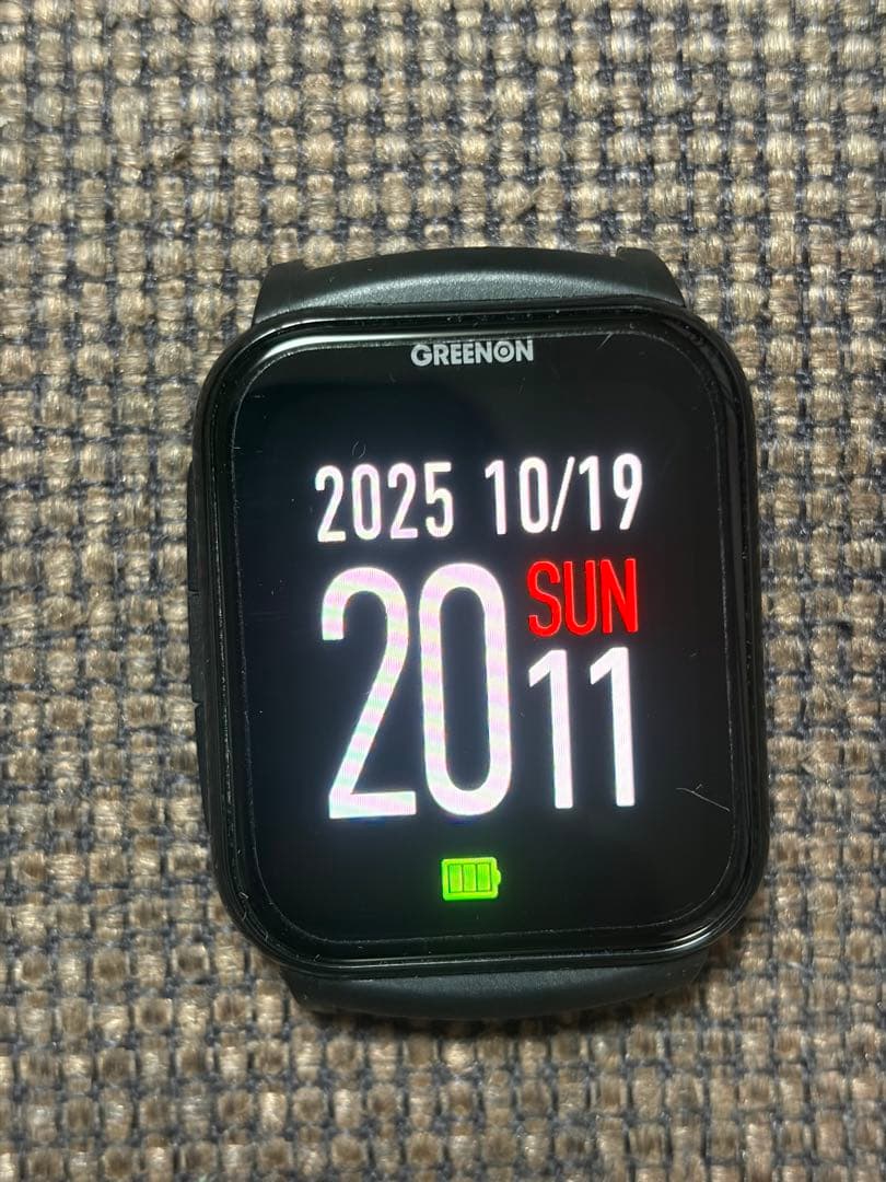GREENON ゴルフウォッチ GS501