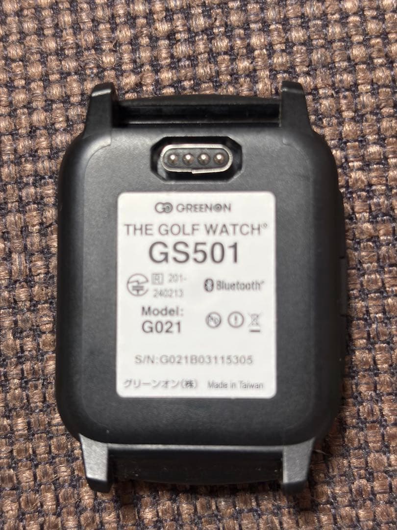 GREENON ゴルフウォッチ GS501