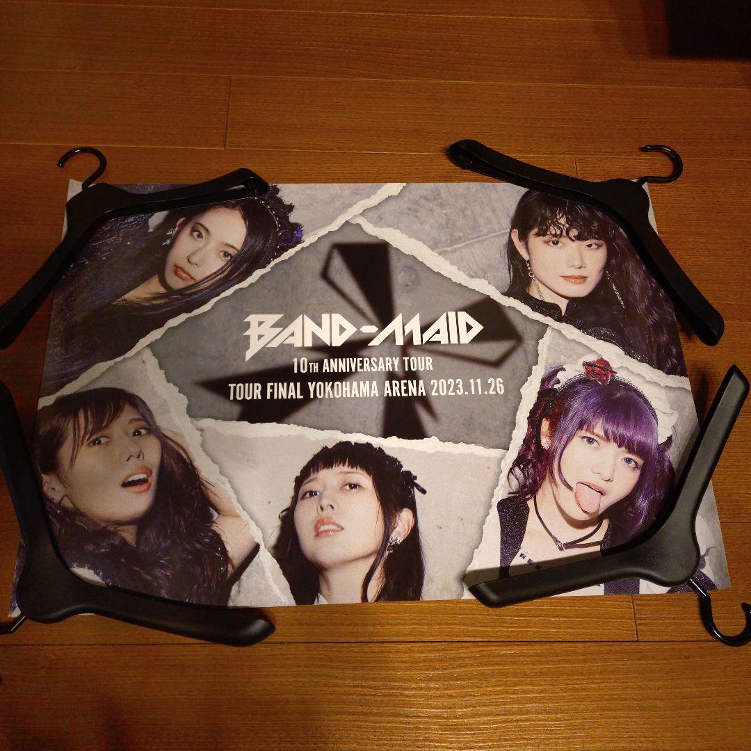 BAND-MAID 10th ANNIVERSARY TOUR ポスター
