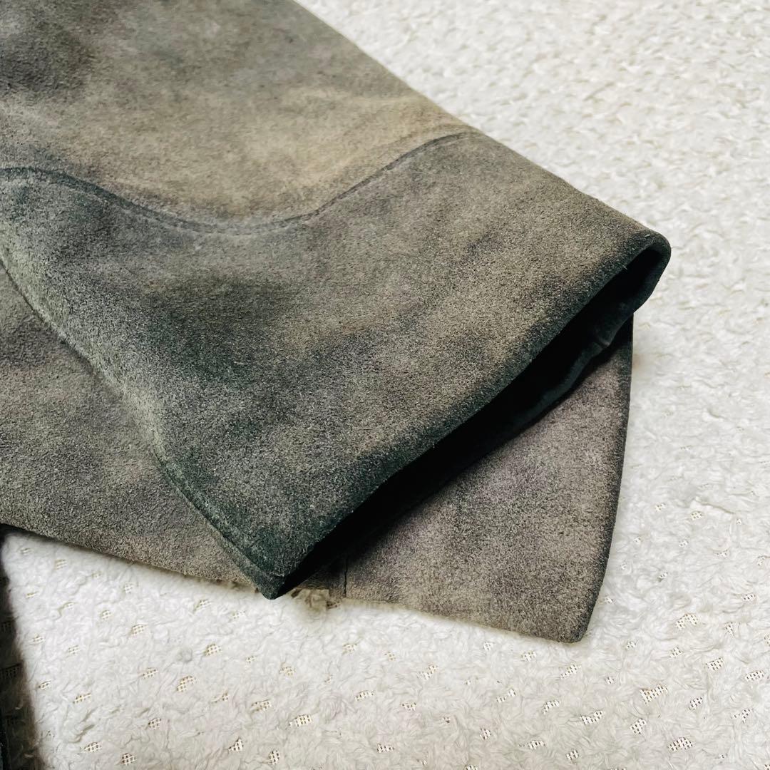 希少✨80S Schott ムートン ウエスタンヨーク ランチジャケット　40