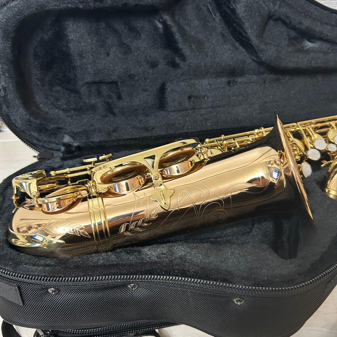ブロンズ【美品】Festi Tiara A アルトサックス　島村楽器　ベトナム製
